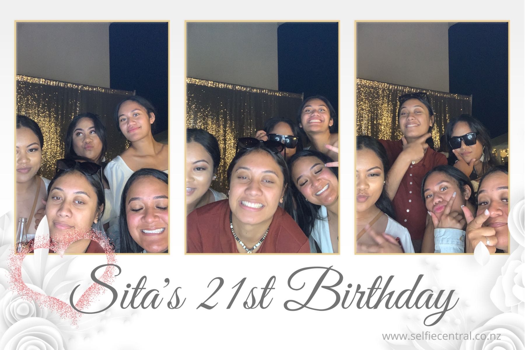 Sita's 21st | View more photos from the event at gallery.photobooth.co.nz/u/SelfieCentral/Sitas-21st